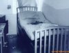 Кровать, на которой был найден убитый Альберт де Сальво