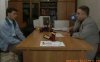 Игорь Елизаров беседует с Александром Бухановским