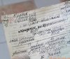 Личная карточка заключеного Василия Кулика