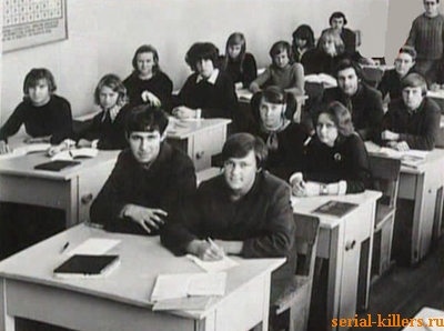 Головкин в старших классах