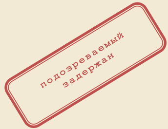 Подозреваемый задержан